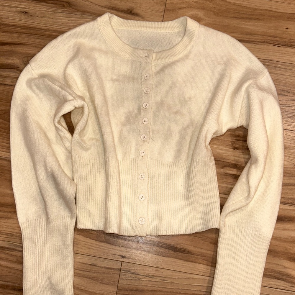 Women's Cream Sweater